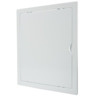 Revízne dvierka biele 25x30 250/300 ABS 02-807