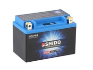 SHIDO lítium-iónová batéria BMW C 400 GT / X