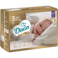 Plienky DADA Extra Care 3 MIDI 4-9kg 40 ks