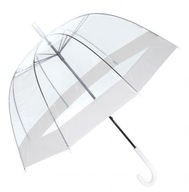 Dámsky dlhý dáždnik, originálny tvar dáždnika