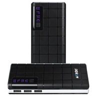 POWERBANK 20000 mAh 3,7V 3xUSB LED LCD baterka 10W