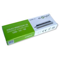 HERMETICKÝ HLINÍKOVÝ ZDROJ IP67 PRE LED 12V 120W EC79765 HERMETICKÝ HLINÍKOVÝ ZDROJ IP67 PRE LED 12V 120W EC79765