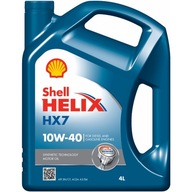 Motorový olej Shell Helix HX7 10W-40 4L.