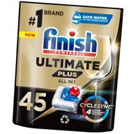 Kapsuly do umývačky riadu Finish Ultimate Plus 45 Fresh
