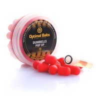 Dumbells Pop Up PLUM GARLIC 10mm Optimal Baits plávajúca nástraha Dumbells Pop Up PLUM GARLIC 10mm Optimal Baits plávajúca nástraha