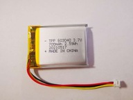 #Batéria 700mAh 3,7V 3pin