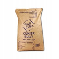 POĽSKÝ KRYŠTÁLOVÝ BIELY CUKOR 25 kg VYSOKÁ KVALITA POĽSKÝ KRYŠTÁLOVÝ BIELY CUKOR 25 kg VYSOKÁ KVALITA