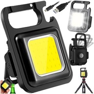 VÝKONNÁ MINI LED VRECKOVÁ LAMPA + MAGNETOVÁ KĽÚČENKA VÝKONNÁ MINI LED VRECKOVÁ LAMPA + MAGNETOVÁ KĽÚČENKA