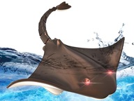 Diaľkovo ovládaný plávajúci Stingray Discover Underwater Adventures r/c RC0630 Diaľkovo ovládaný plávajúci Stingray Discover Underwater Adventures r/c RC0630