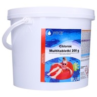 11v1 multifunkčné bazénové tablety 1kg 200g modré bazénové chlórové tablety 11v1 multifunkčné bazénové tablety 1kg 200g modré bazénové chlórové tablety