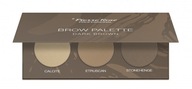 Paletka tieňov Pierre René Eyebrow - 02 Dark Brown Paletka tieňov Pierre René Eyebrow - 02 Dark Brown