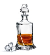 BOHEMIA QUADRO WHISKY DEKANNER 850 ML SKLO BOHEMIA QUADRO WHISKY DEKANNER 850 ML SKLO