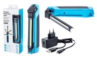500LM LED DIELENSKÉ BATERKY, NABÍJACIE 500LM LED DIELENSKÉ BATERKY, NABÍJACIE