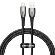 Kábel USB-A na Lightning, Baseus, 2,4A, 1m kábel Kábel USB-A na Lightning, Baseus, 2,4A, 1m kábel