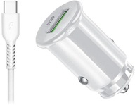 Nabíjačka QC 3.0 + kábel USB typu C ACCU3QC30W+CC Nabíjačka QC 3.0 + kábel USB typu C ACCU3QC30W+CC