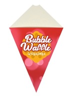 Bubble Waffle kornútky 500 ks.