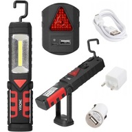 LED NABÍJACÍ HÁČIK 3v1 + MAGNET + USB LED NABÍJACÍ HÁČIK 3v1 + MAGNET + USB