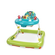 Bright Starts Safari Solid Frame Walker