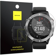 Tvrdené ochranné sklo na celú obrazovku pre Garmin Fenix 6 / 6 Pro Tvrdené ochranné sklo na celú obrazovku pre Garmin Fenix 6 / 6 Pro