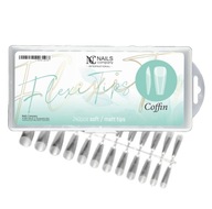Nails Company Flexi Tips Formy - rakva 240 ks. Nails Company Flexi Tips Formy - rakva 240 ks.