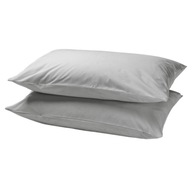 IKEA DVLA obliečka na vankúš 50x60 2ks, šedá IKEA DVLA obliečka na vankúš 50x60 2ks, šedá