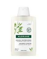 Klorane Šampón s ovsom pre všetky typy vlasov 200 ml Klorane Šampón s ovsom pre všetky typy vlasov 200 ml