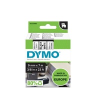 Páska DYMO D1 9mm/7m čierna na bielej Páska DYMO D1 9mm/7m čierna na bielej