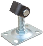 Nastaviteľný záves ťažkej brány so základňou 110 x 75 mm M20 na skrutkovanie Nastaviteľný záves ťažkej brány so základňou 110 x 75 mm M20 na skrutkovanie