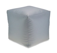 Egato puf, kocka 35x35cm s odolnou výplňou Egato puf, kocka 35x35cm s odolnou výplňou