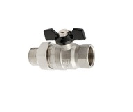 Guľový ventil Tytan s 3/4" spojkou Hydroland Guľový ventil Tytan s 3/4" spojkou Hydroland