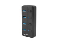 USB 3.0 HUB NATEC MANTIS 2 - 4 PORTY S SPÍNAČOM USB 3.0 HUB NATEC MANTIS 2 - 4 PORTY S SPÍNAČOM