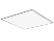 Silný LED panel 60x60, 50W stropné svietidlo do kancelárie