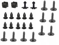 Klipy na podbeh kolesa AUDI A4 B5 A8 D3 VW PASSAT B5 B5 FL Klipy na podbeh kolesa AUDI A4 B5 A8 D3 VW PASSAT B5 B5 FL