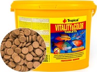 TROPICAL Vitality & Color Tablety 2kg Food