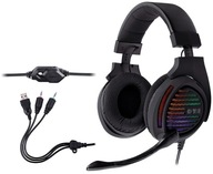 Slúchadlá TRACER GAMEZONE Aligátor RGB dúhová LED Slúchadlá TRACER GAMEZONE Aligátor RGB dúhová LED