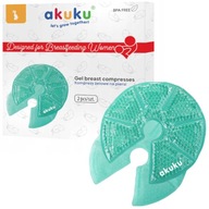 AKUKU GÉL KOMPRESUJE PRSNÍK 2x AKUKU GÉL KOMPRESUJE PRSNÍK 2x