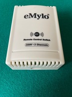 eMylo 2-kanálový inteligentný diaľkový spínač