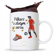 HRNČEK PRE FUTBALA SO ZLATÝM SRDCOM HRNČEK PRE FUTBALA SO ZLATÝM SRDCOM