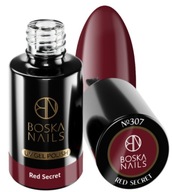 BOSKA NAILS UV/LED HYBRID POLISH 307 RED SECRET 6 ML BOSKA NAILS UV/LED HYBRID POLISH 307 RED SECRET 6 ML