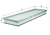 LX467/1 KNE - vzduchový filter BMW 325TD/TDS, 525TD LX467/1 KNE - vzduchový filter BMW 325TD/TDS, 525TD