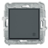 Karlik MINI Krížová spojka grafitová matná 28MWP-6 Karlik MINI Krížová spojka grafitová matná 28MWP-6