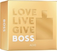 BOSS HUGO BOSS ALIVE 80ML EDP + 10ML EDP SET BOSS HUGO BOSS ALIVE 80ML EDP + 10ML EDP SET