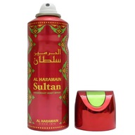 DÁMSKY DEODORANT ARABIC AL HARAMAIN SULTAN SPREJ SLADKÉ OVOCNÉ KRÁSNE DÁMSKY DEODORANT ARABIC AL HARAMAIN SULTAN SPREJ SLADKÉ OVOCNÉ KRÁSNE