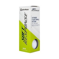 Golfové loptičky TaylorMade Soft Response White 3 ks Golfové loptičky TaylorMade Soft Response White 3 ks