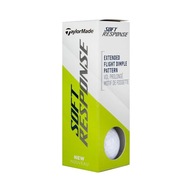 Golfové loptičky TaylorMade Soft Response White 3 ks