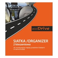 MiniDrive 2-vrecková sieťka/organizátor