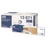 Tork Xpressnap Snack 13671 – prémiové obrúsky do dávkovača, N10 – biela Tork Xpressnap Snack 13671 – prémiové obrúsky do dávkovača, N10 – biela