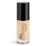 INGLOT All Covered LC012 make-up na tvár INGLOT All Covered LC012 make-up na tvár