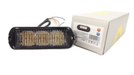 Stroboskop 3LED 9W 12-24V R65 R10 ALR Stroboskop 3LED 9W 12-24V R65 R10 ALR
