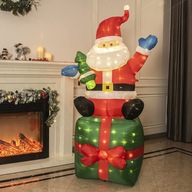Nafukovací Santa Claus vonkajší/vnútorný Nafukovací Santa Claus vonkajší/vnútorný